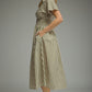Ollie Zip Midi Dress - She Chester