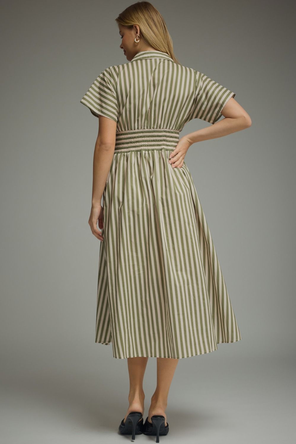 Ollie Zip Midi Dress - She Chester