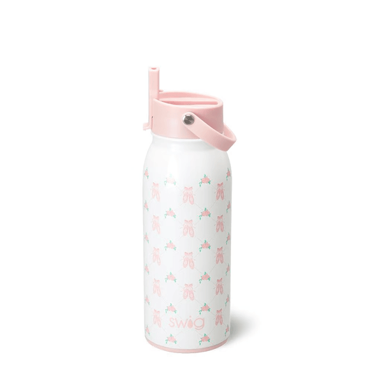 On Pointe 32oz Flip Sip Bottle - She Chester