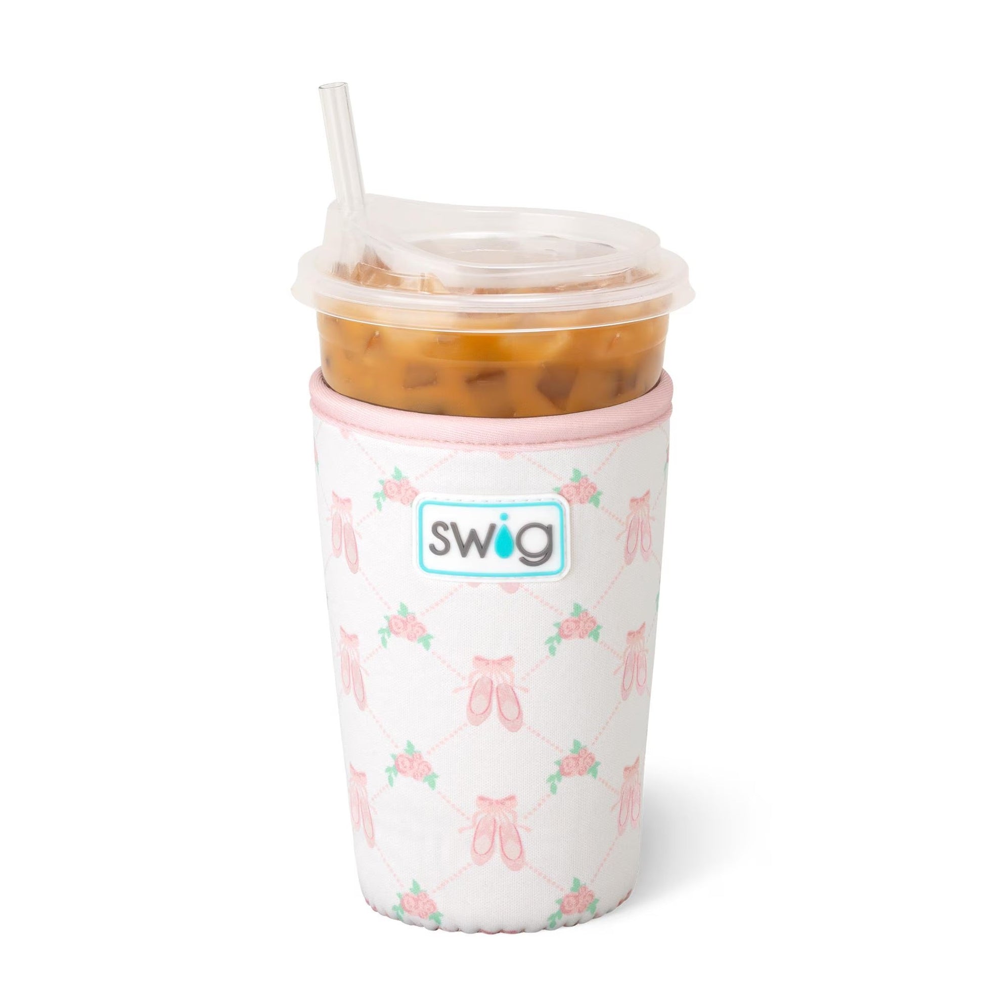 On Pointe Medium Iced Cup Coolie - She Chester