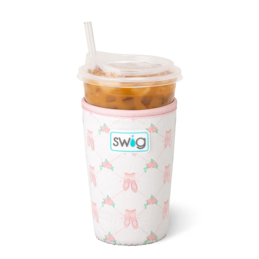 On Pointe Medium Iced Cup Coolie - She Chester