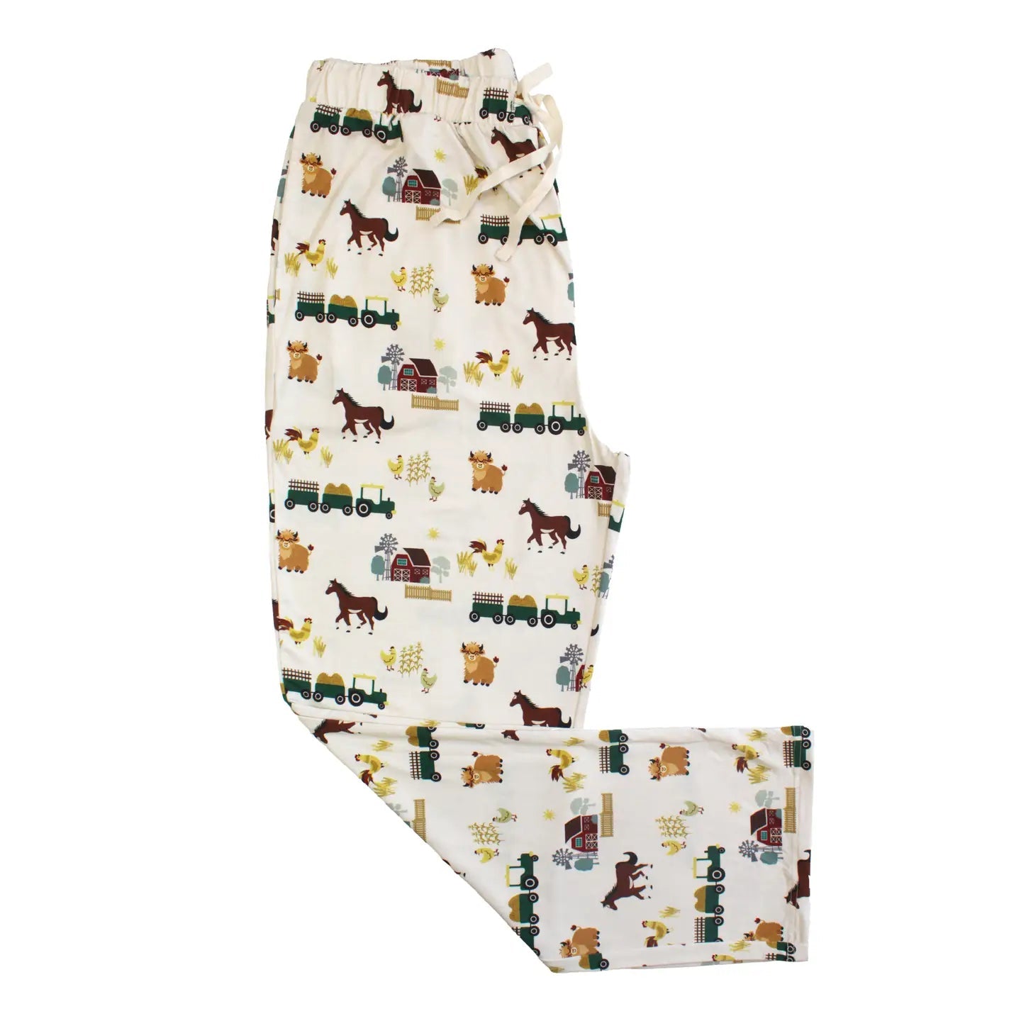 On The Farm Bamboo Relaxed Lounge Pajama Pants - She Chester