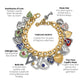One Heart Color Charm Bracelet JF0209 - She Chester