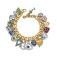 One Heart Color Charm Bracelet JF0209