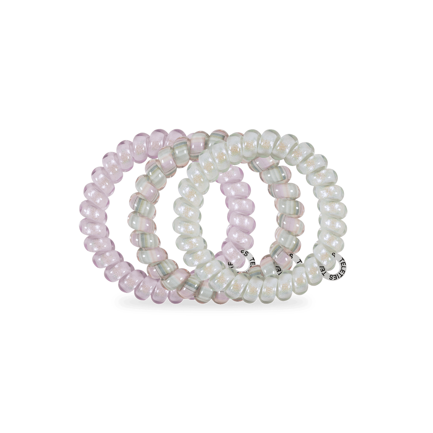 Opal Glow Large Hair Ties - She Chester