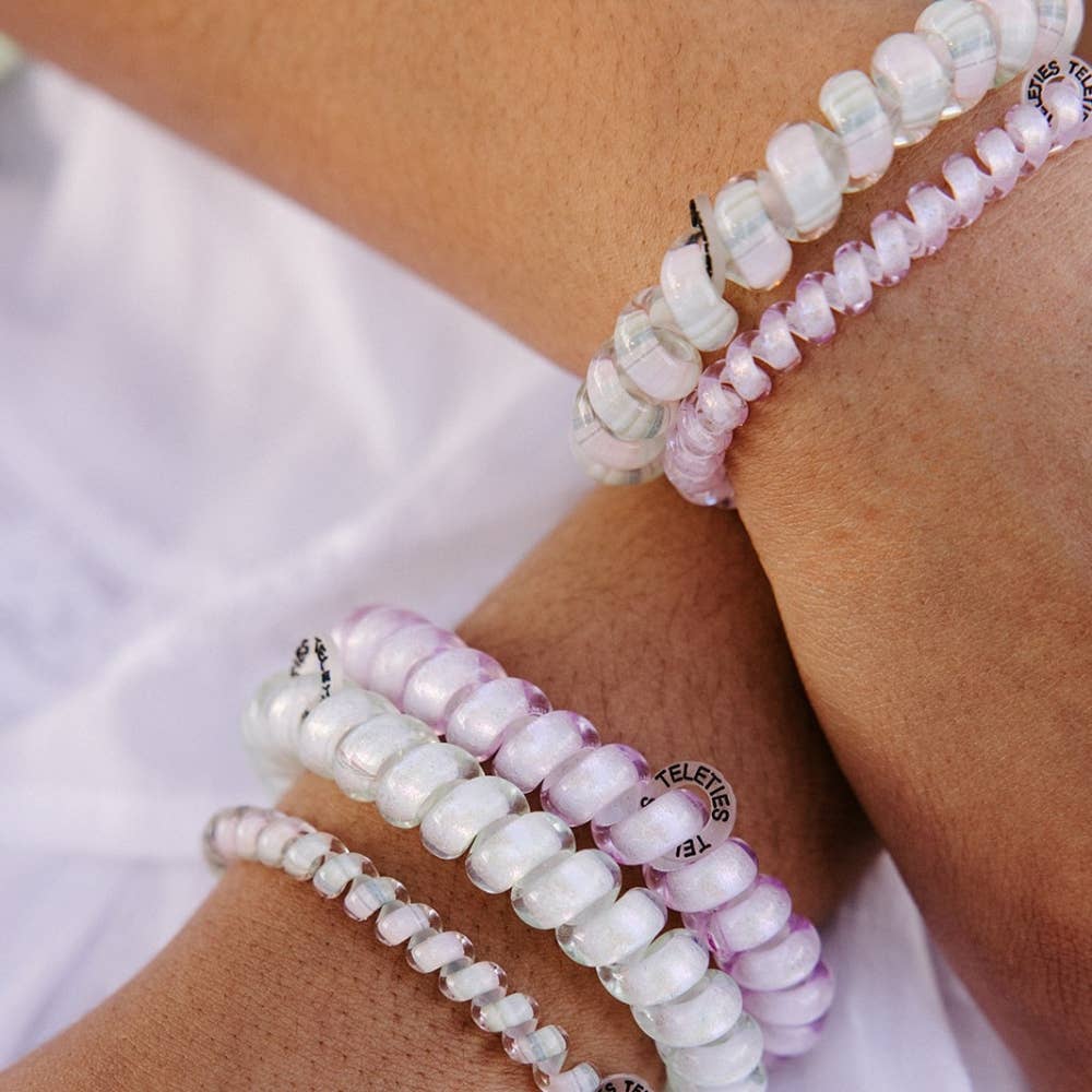 Opal Glow Large Hair Ties - She Chester