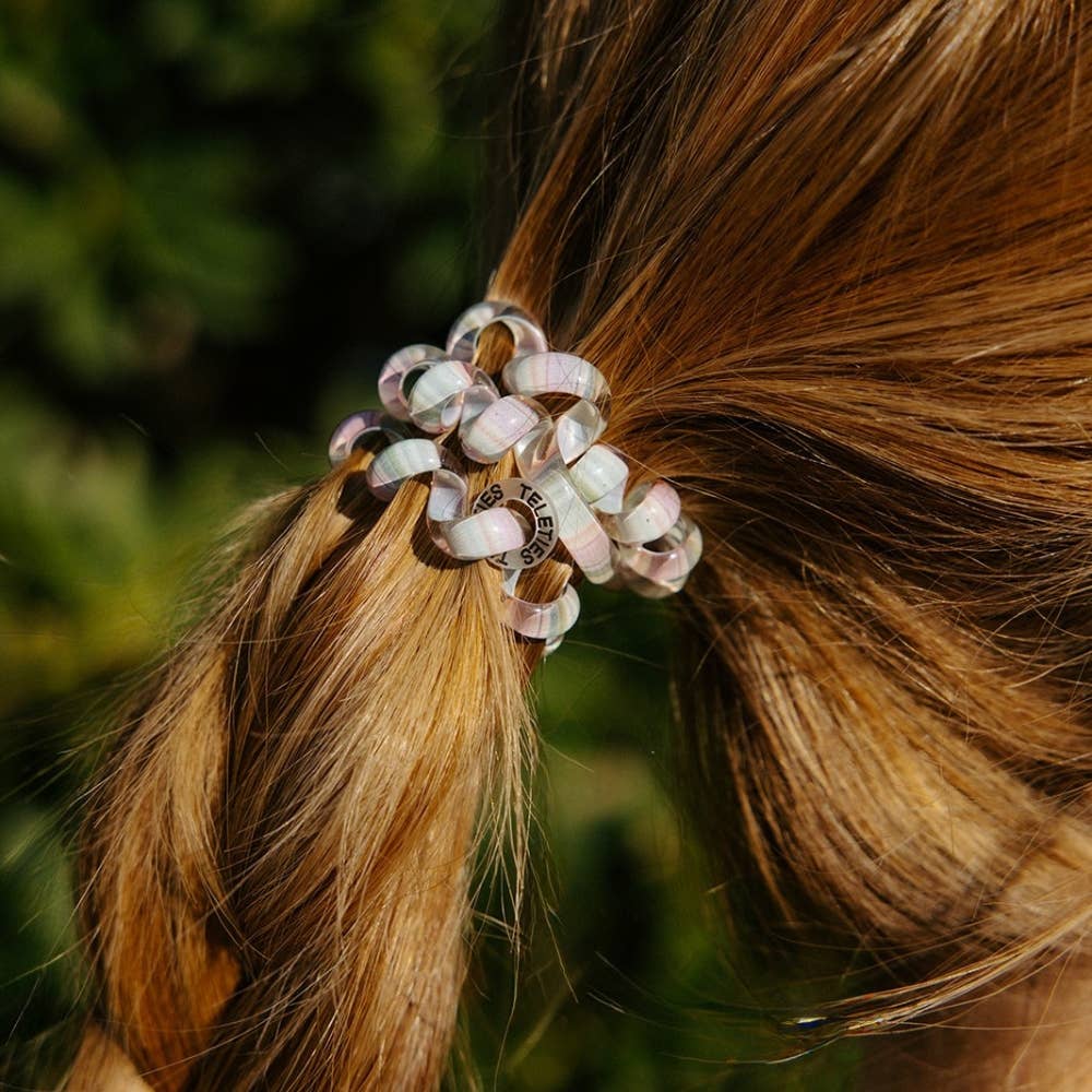 Opal Glow Large Hair Ties - She Chester