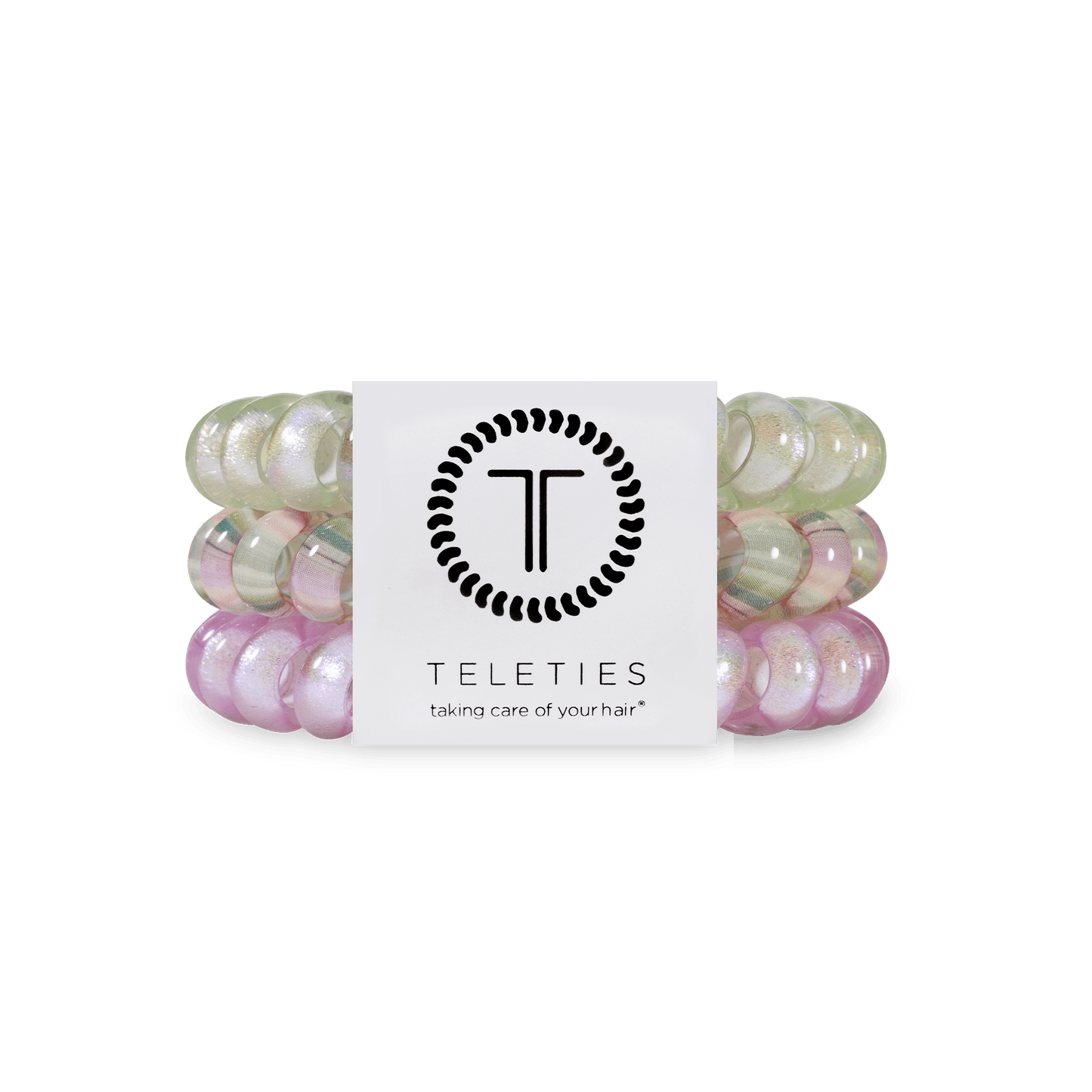 Opal Glow Large Hair Ties - She Chester