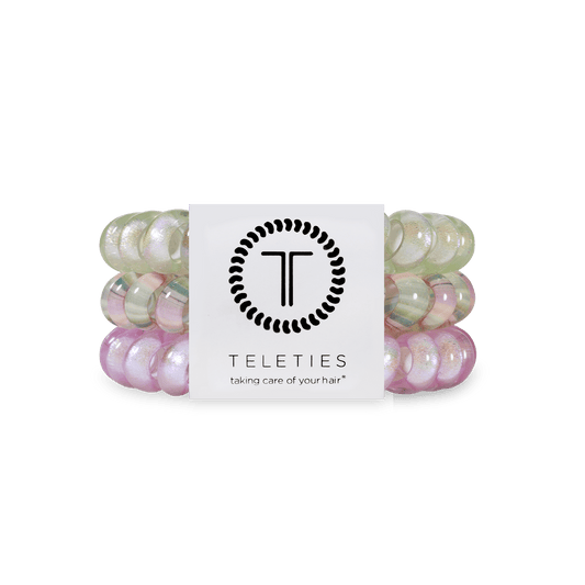 Opal Glow Large Hair Ties - She Chester