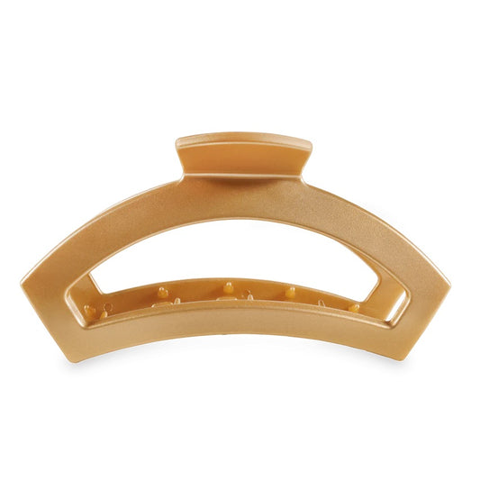 Champagne Toast Large Open Hair Clip