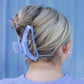 Open Hair Clip | Large | Blue Lagoon - She Chester