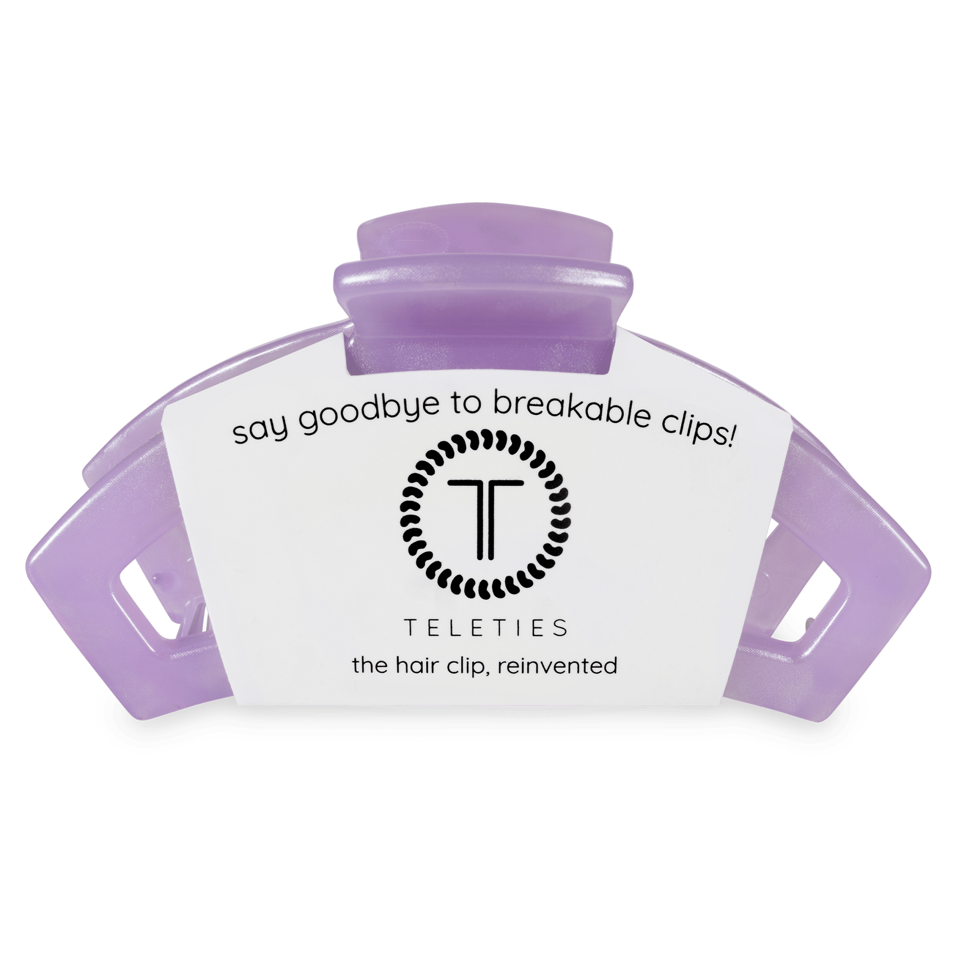 Open Hair Clip | Large | Lavender Mist - She Chester