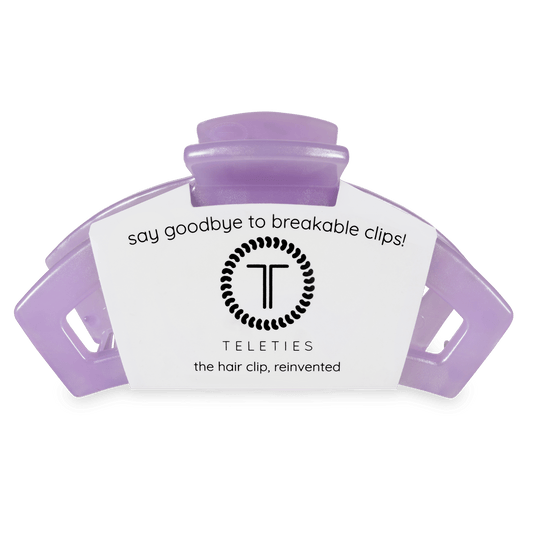 Open Hair Clip | Large | Lavender Mist - She Chester