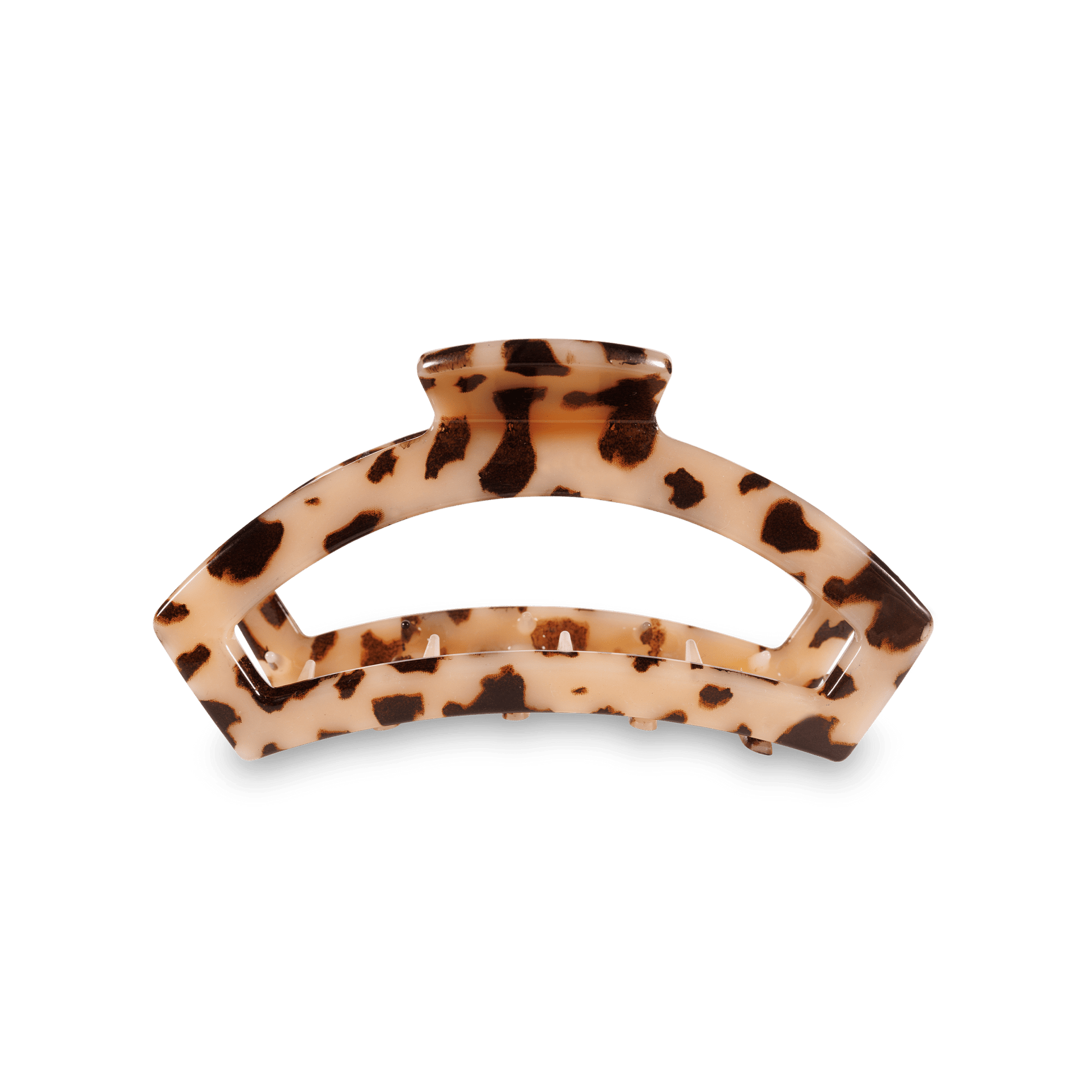 Open Hair Clip | Medium | Blonde Tortoise - She Chester