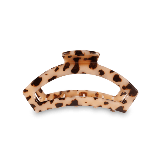 Open Hair Clip | Medium | Blonde Tortoise - She Chester