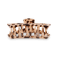 Open Hair Clip | Medium | Blonde Tortoise - She Chester