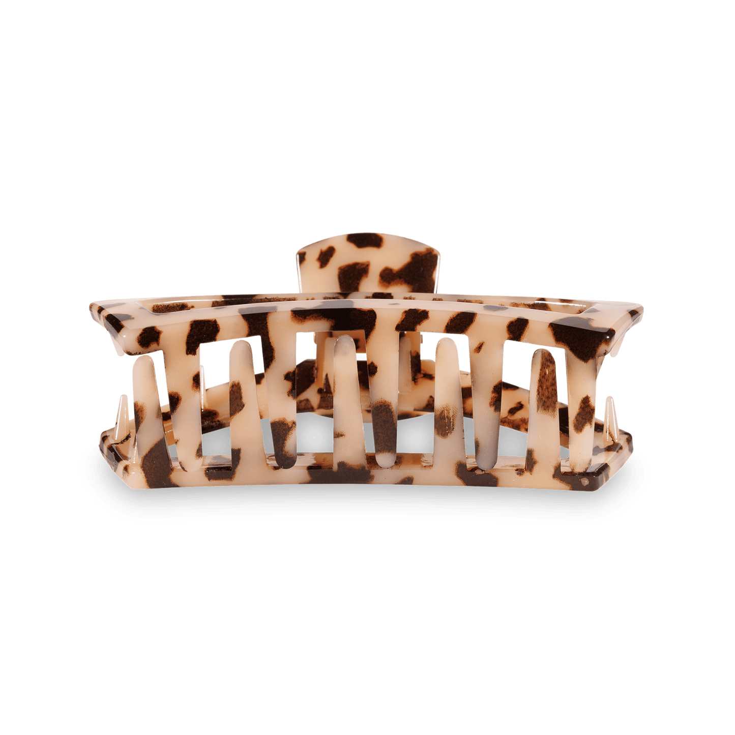 Open Hair Clip | Medium | Blonde Tortoise - She Chester