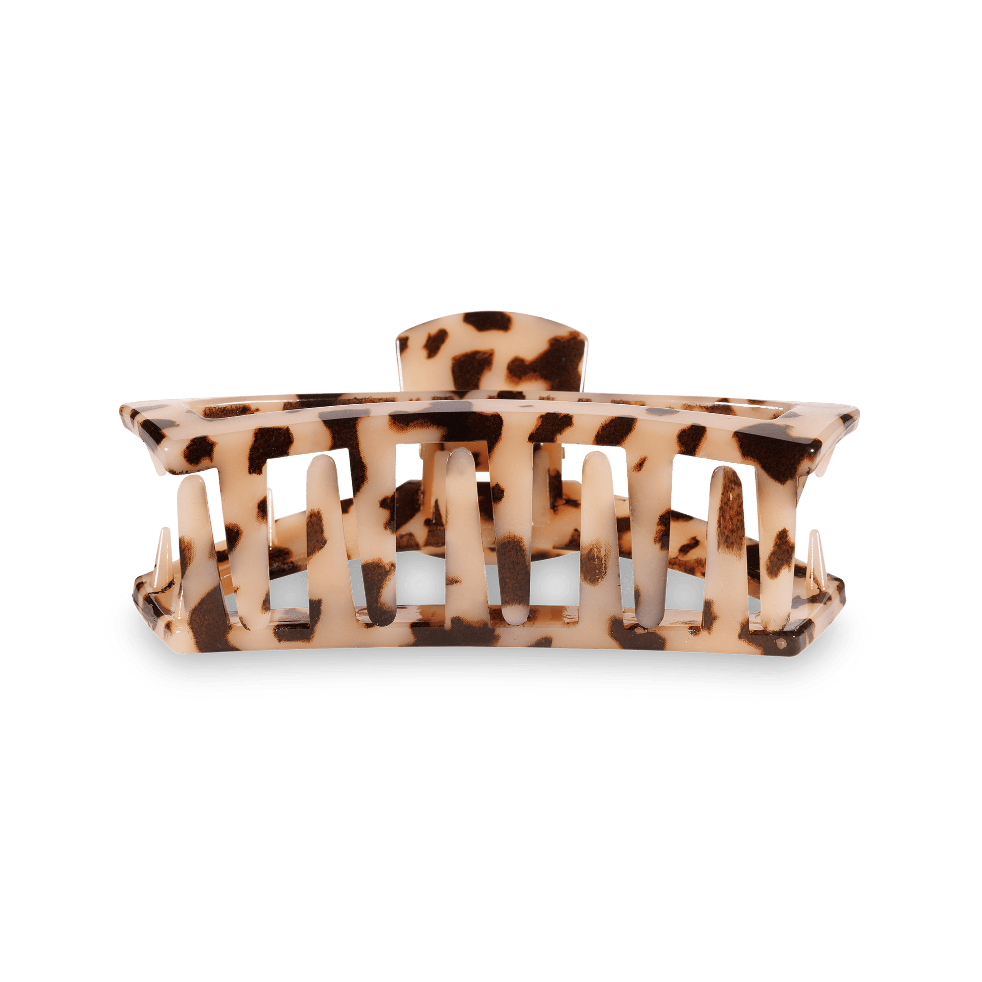 Open Hair Clip | Medium | Blonde Tortoise - She Chester