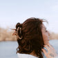 Open Hair Clip | Medium | Blonde Tortoise - She Chester