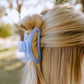 Open Hair Clip | Medium | Blue Lagoon - She Chester