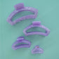 Open Hair Clip | Medium | Lavender Mist - She Chester