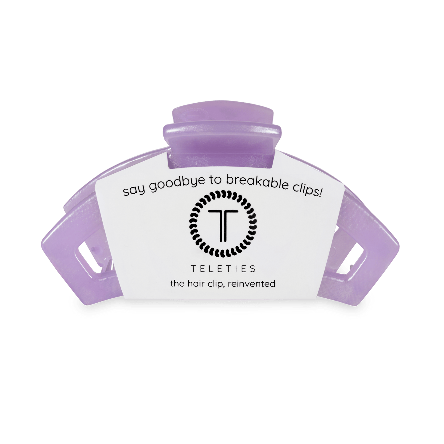 Open Hair Clip | Medium | Lavender Mist - She Chester