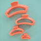 Open Hair Clip | Small | Dreamsicle - She Chester