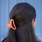 Open Hair Clip | Small | Dreamsicle - She Chester
