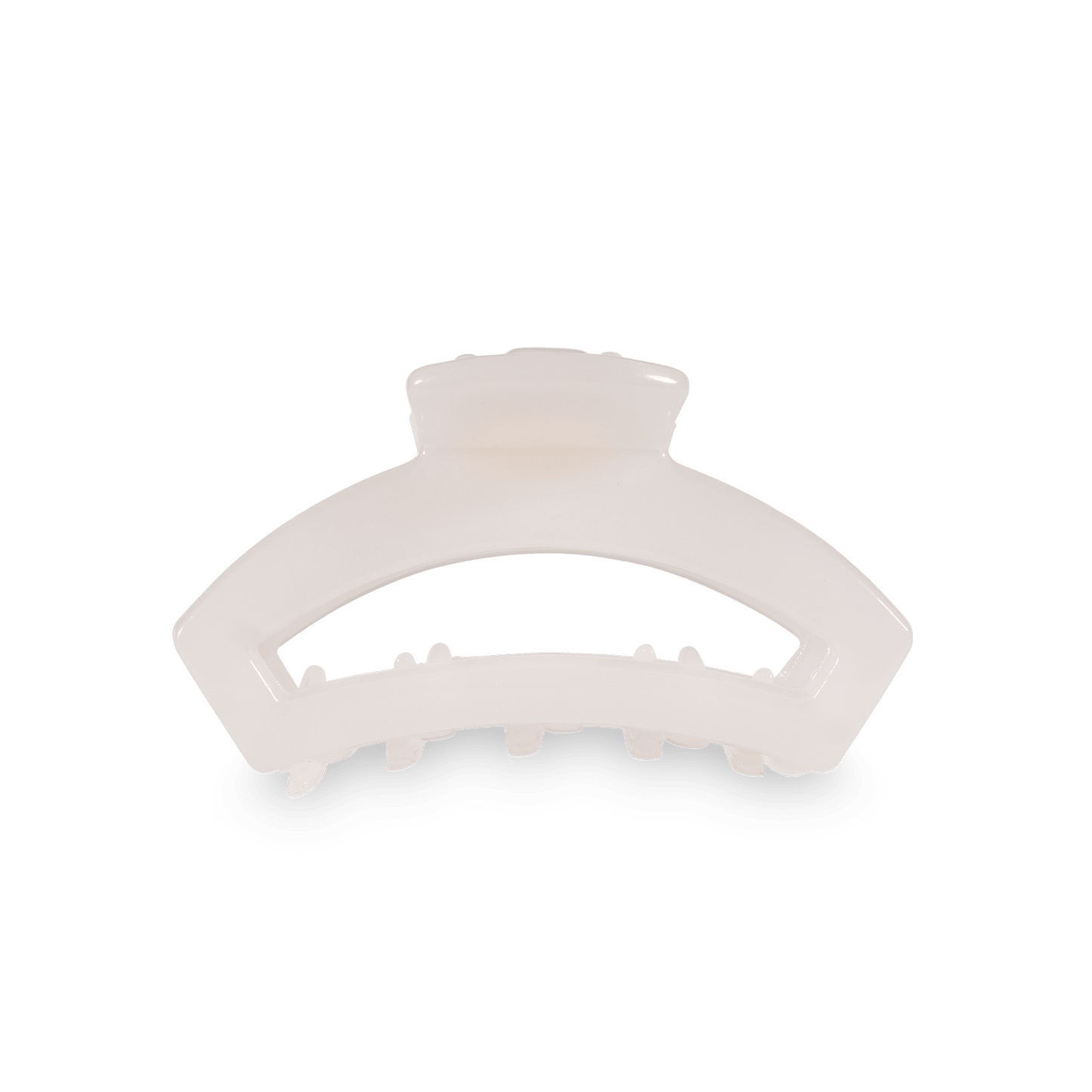 Open Hair Clip | Tiny | Coconut White - She Chester
