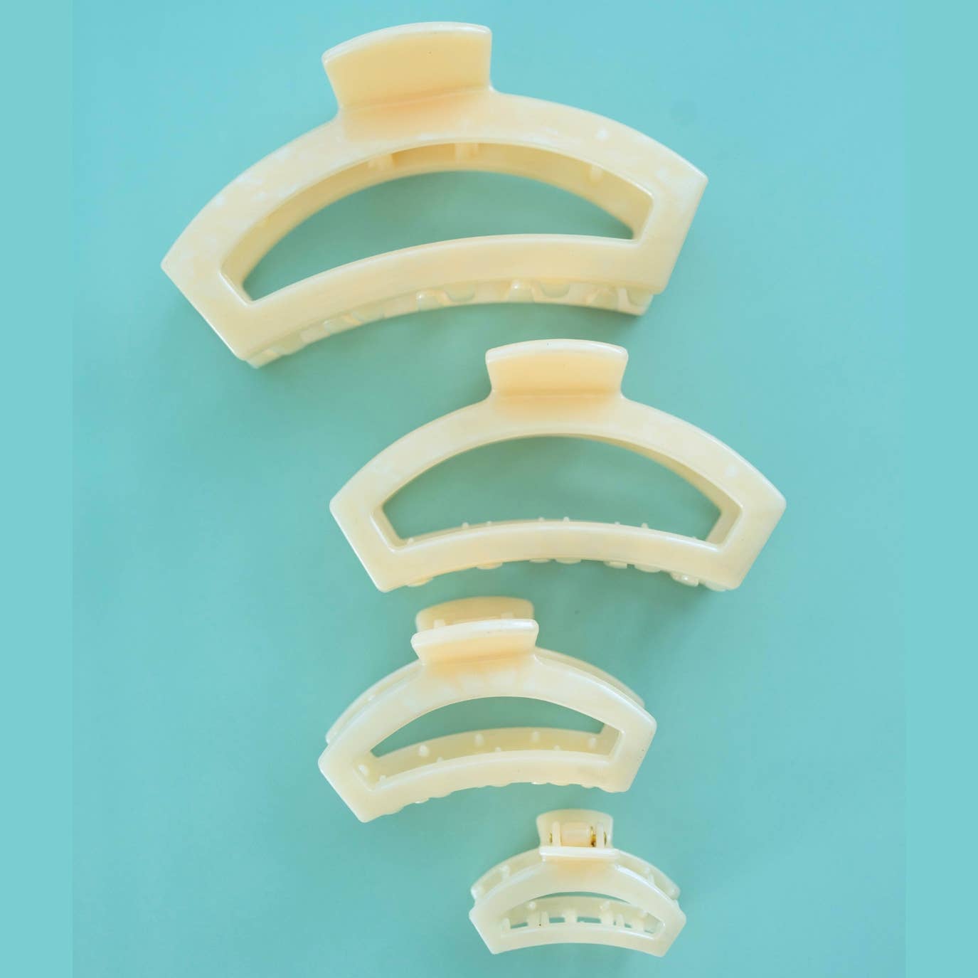 Open Hair Clip | Tiny | Soft Surf - She Chester