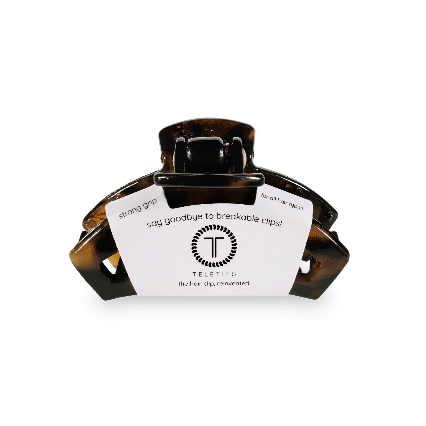 Open Hair Clip | Tiny | Tortoise - She Chester