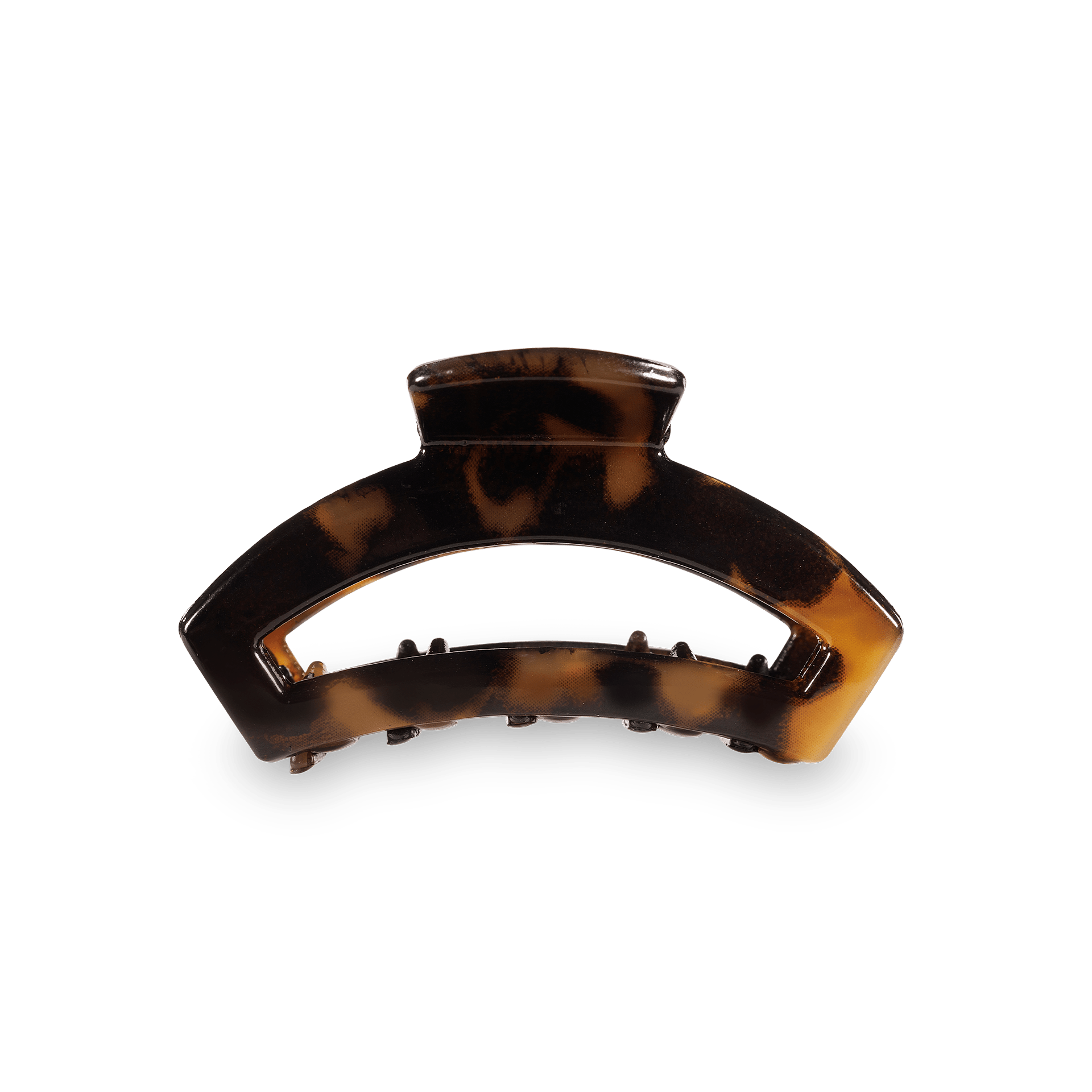 Open Hair Clip | Tiny | Tortoise - She Chester
