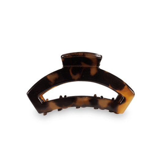 Open Hair Clip | Tiny | Tortoise - She Chester