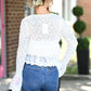 Ophelia White Lace Top - She Chester
