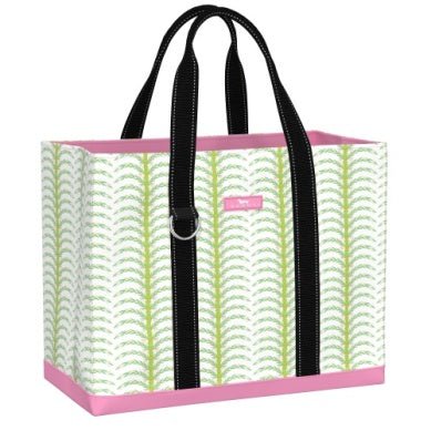 ORIGINAL DEANO TOTE LARGE SHAKE YOUR PALM PALMS - She Chester