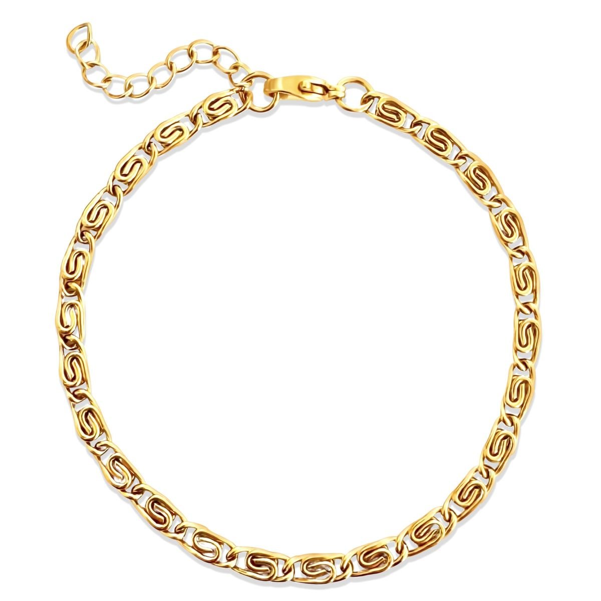Ornella Snail Chain Bracelet - She Chester