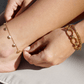 Ornella Snail Chain Bracelet - She Chester