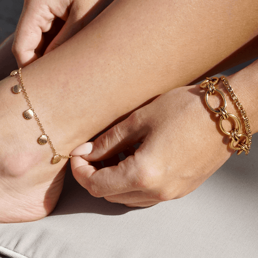 Ornella Snail Chain Bracelet - She Chester