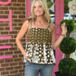 Otto Olive Tank Top - She Chester