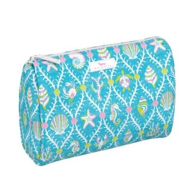 PACKIN' HEAT TOILETRY BAG AQUA LA VISTA - She Chester