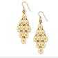 Palm Canyon Gold Earring - JA9975 - She Chester