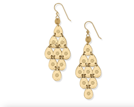 Palm Canyon Gold Earring - JA9975 - She Chester