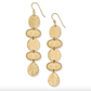 Palm Canyon Long Gold Earring - JA9973 - She Chester