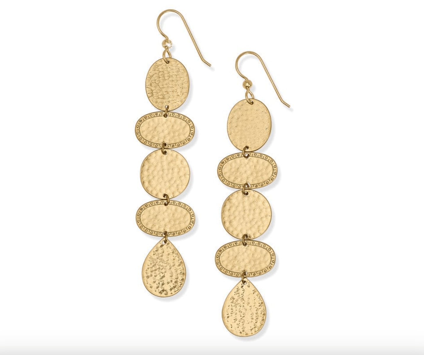 Palm Canyon Long Gold Earring - JA9973 - She Chester