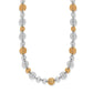 Palm Canyon Two Tone Necklace JM0042 - She Chester