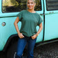 Palm Green Ellis Top - She Chester