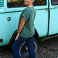 Palm Green Ellis Top - She Chester
