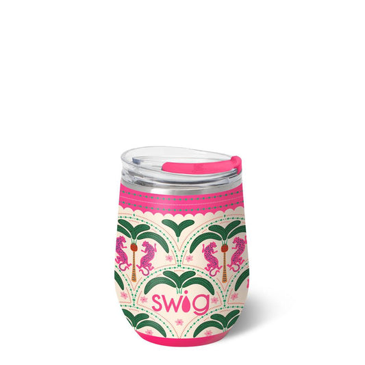 Palm Royale Stemless Wine 12oz - She Chester