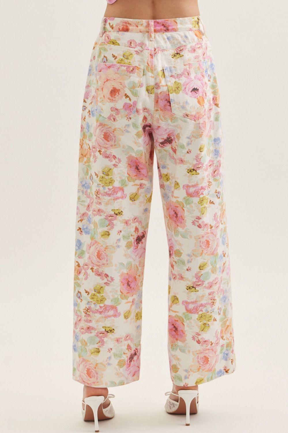 Palmer Floral Trouser - She Chester