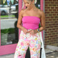 Palmer Floral Trouser - She Chester